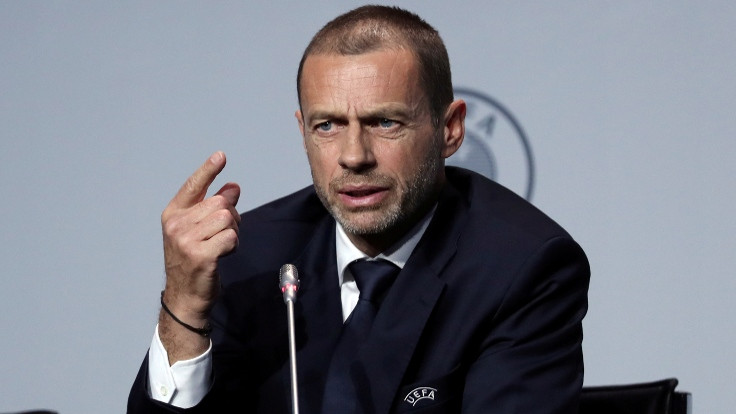 UEFA Başkanı: Avrupa kupalarının neden oynanmaması gerektiğini anlamıyorum