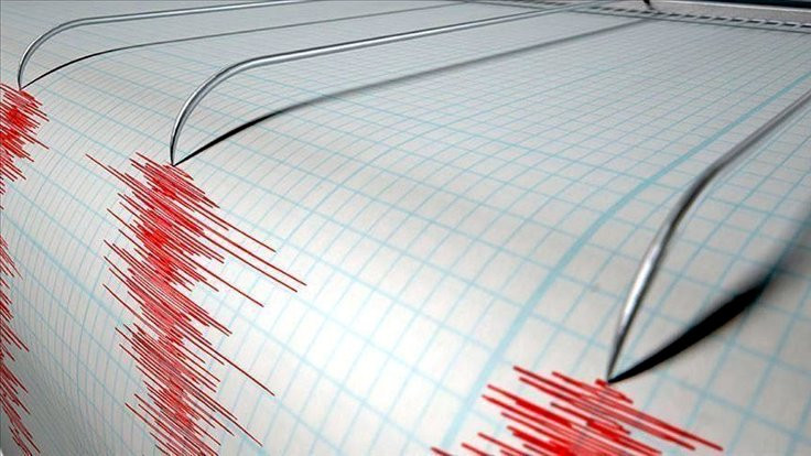 Akdeniz'de 6.4'lük deprem