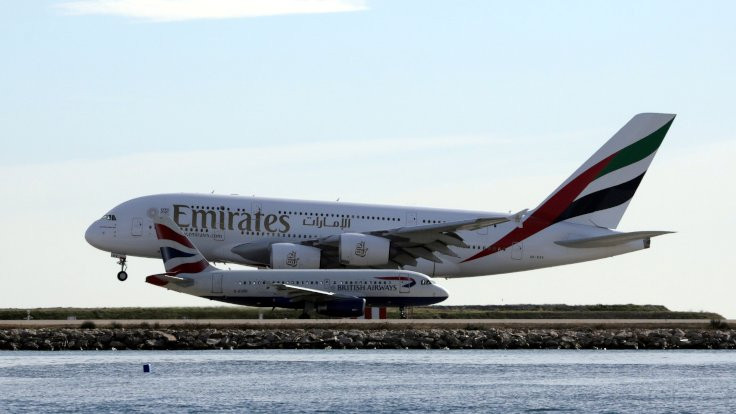 Emirates uçuşları başlıyor