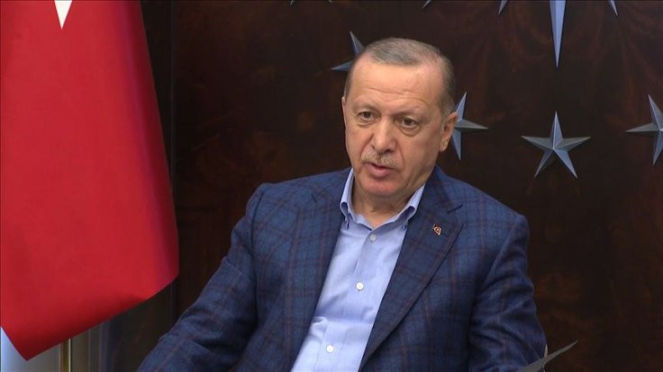 Cumhurbaşkanı Erdoğan: AK Parti, Türkiye'nin geleceğinin umududur