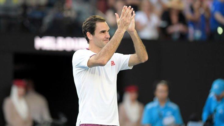 Dünyanın en çok kazanan sporcusu Roger Federer