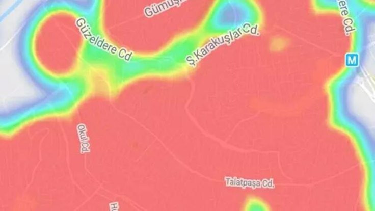İstanbul, Ankara ve İzmir'in salgın yoğunluk haritası - Sayfa 4