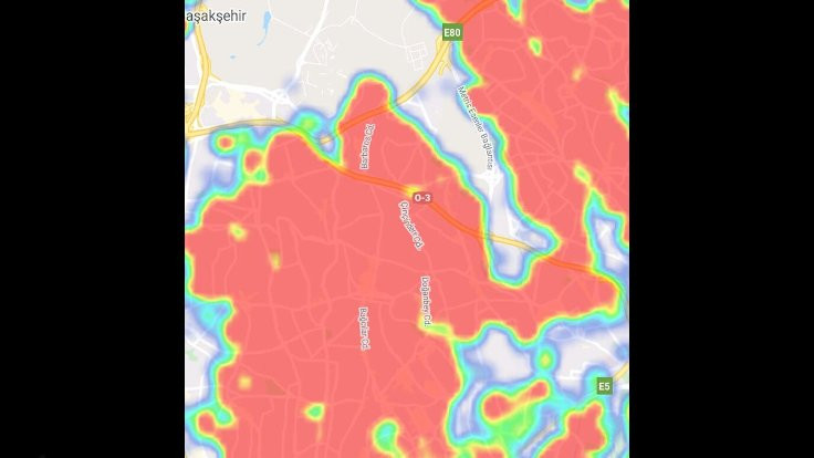 İstanbul, Ankara ve İzmir'in salgın yoğunluk haritası - Sayfa 2