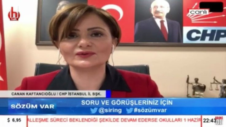RTÜK'ten Halk TV'ye Kaftancıoğlu cezası