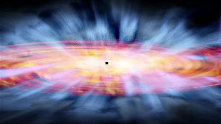 1000 ışık yılı uzaklıkta bir kara delik bulundu