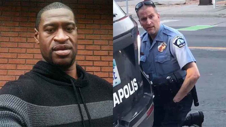 George Floyd'u katleden ırkçı polis tutuklandı