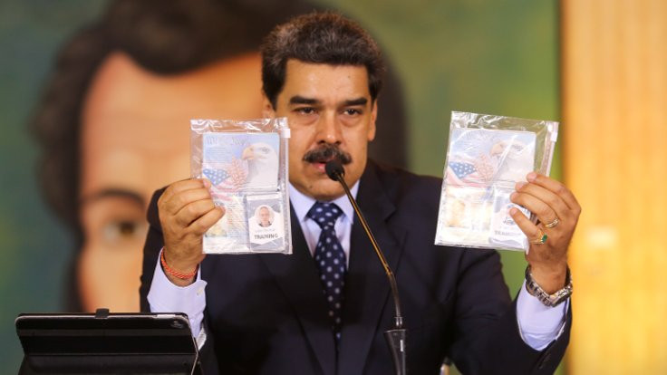 Darbeci askerler: Maduro'nun kod adı 'büyük ikramiye'ydi