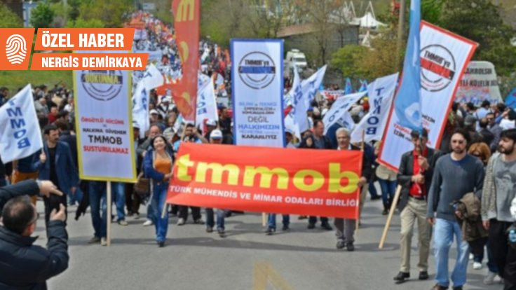 AK Parti taslakları yolda, TMMOB tepkili: Odaları bakanlığın genel müdürlüğü yapma girişimi