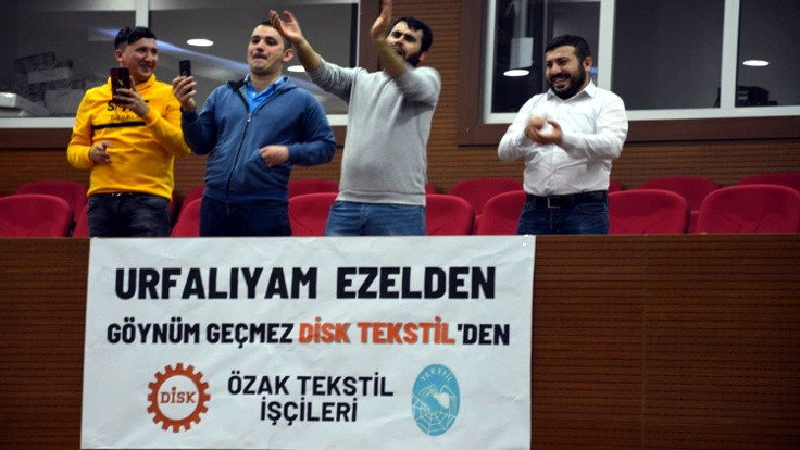 DİSK/TEKSTİL: Özak Tekstil'de baskı son bulmazsa suç duyurusunda bulunacağız