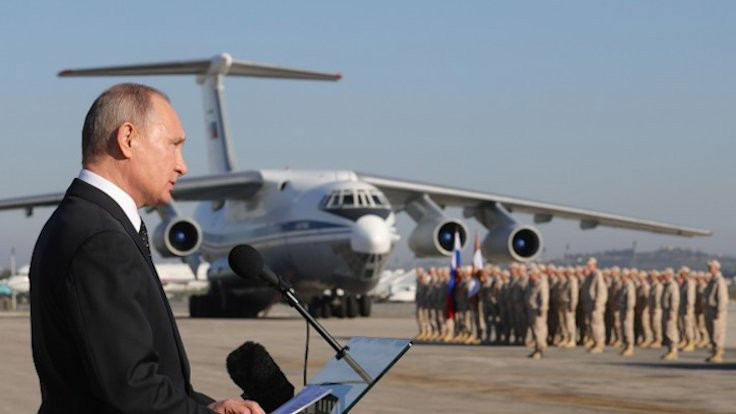 Putin Suriye'de yeni üs istiyor