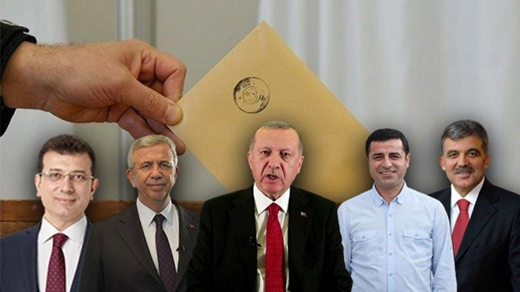 Cumhurbaşkanlığı anketi: Erdoğan'a karşı iki isim öne çıkıyor - Sayfa 1
