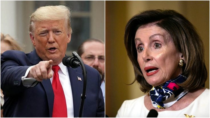 Trump ve Pelosi'nin 'şişko' polemiği