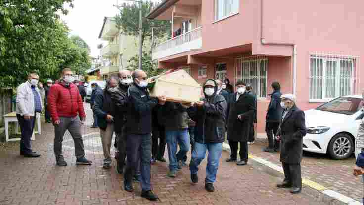 Gazeteci Tülay Karabağ Üçler'e son veda