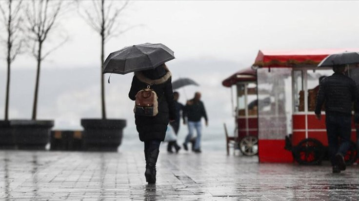 Meteoroloji'den İstanbul için 'sarı kod' uyarısı