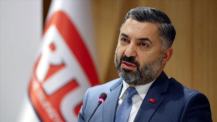 RTÜK Başkanı Şahin, Halkbank Yönetim Kurulu üyeliğine seçildi