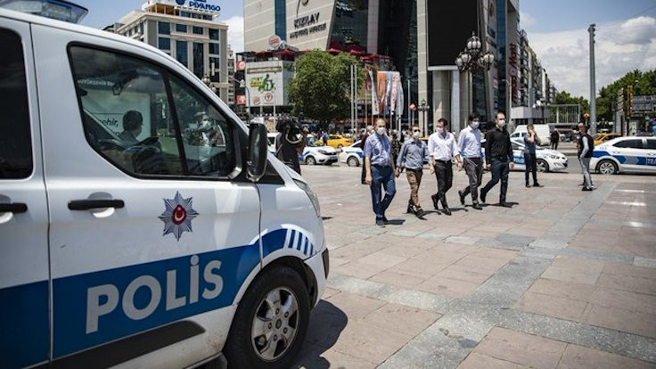 Ankara Valiliği: Maalesef para cezası uyguladık