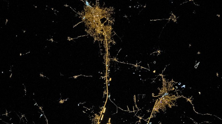 NASA'dan günün fotoğrafı: Ankara gecesi - Sayfa 3