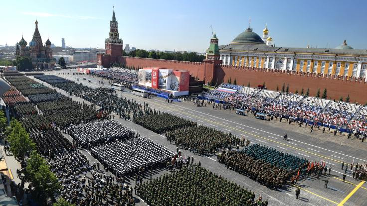 Rusya'da Zafer Günü kutlamaları