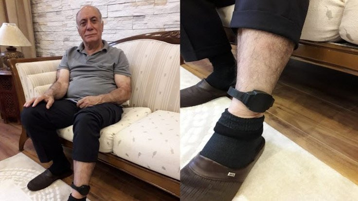 Mahmut Alınak'a elektronik kelepçe takıldı