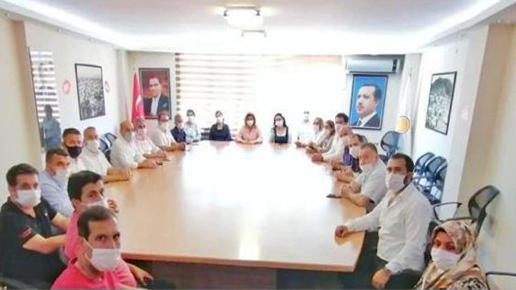 Devlet kurumlarından AK Parti’ye ziyaret