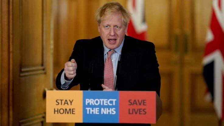Boris Johnson’ın pandemi yönetimini konu alan bir dizi çekilecek