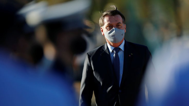 Bolsonaro'nun maske kullanması için mahkeme kararı çıkarıldı