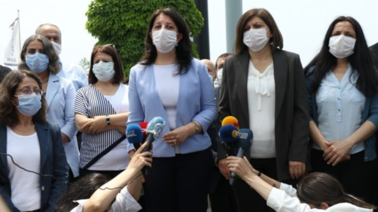 Edirne HDP ablukada, Silivri'de 10 gözaltı