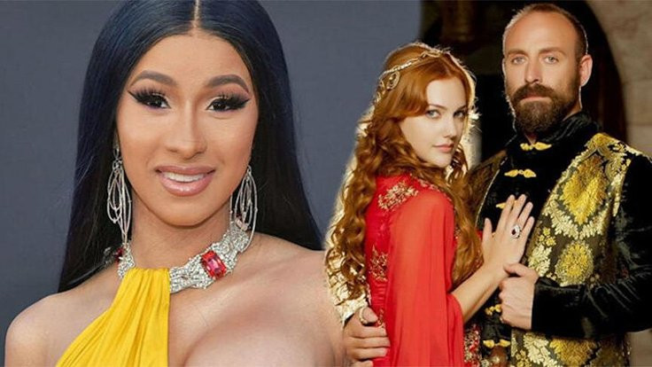 Cardi B, Muhteşem Yüzyıl izliyor