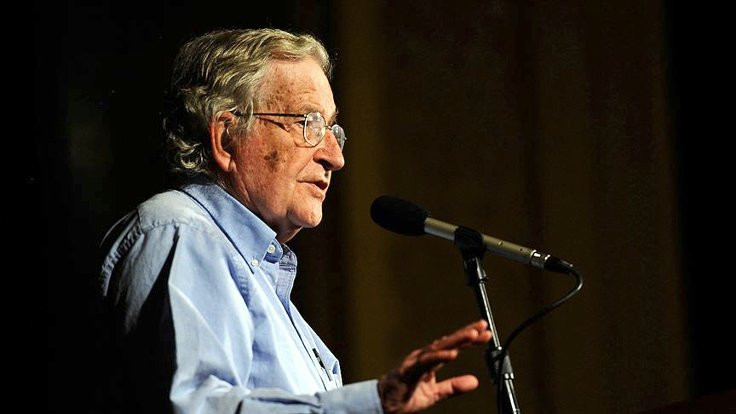 Chomsky: ABD'nin İsrail'e desteği çok kırılgan