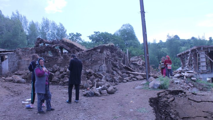 Bingöl'de 5.5 büyüklüğünde deprem