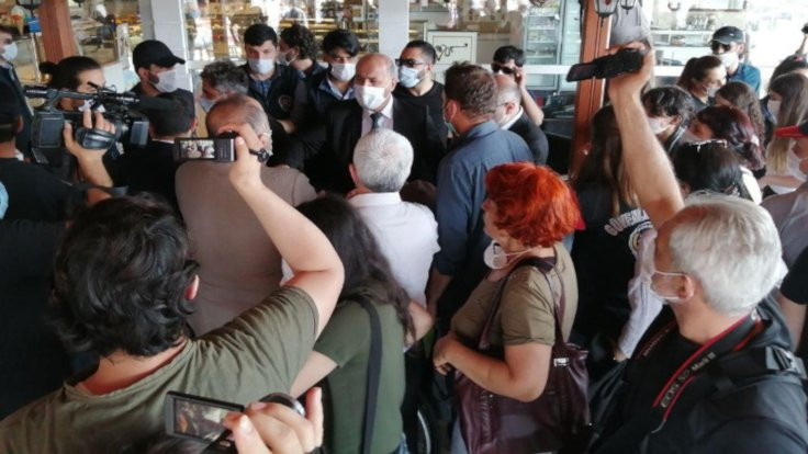 Gazeteciler Edirne'ye alınmadı