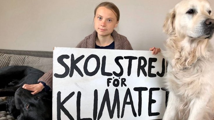 Greta Thunberg: Adaletsizlik artık göz ardı edilemiyor