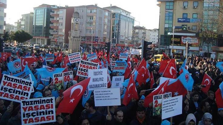 Türk-İş'ten genel grev uyarısı