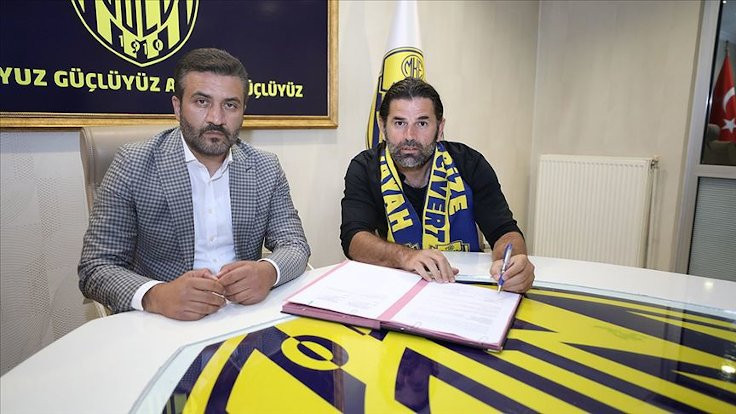 Ankaragücü'nün yeni teknik direktörü İbrahim Üzülmez