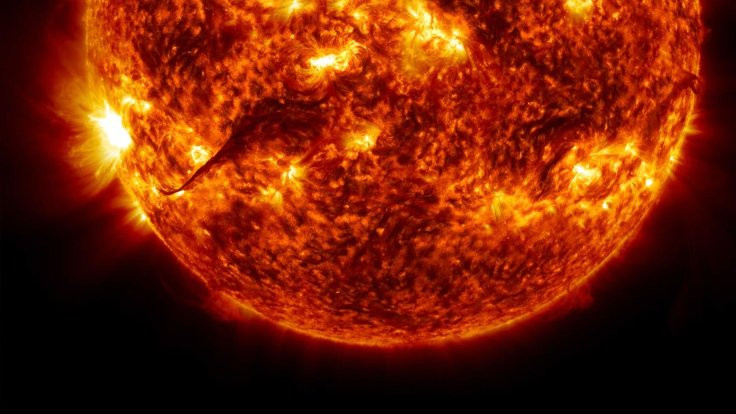 Güneş'te son 3 yılın en güçlü patlaması