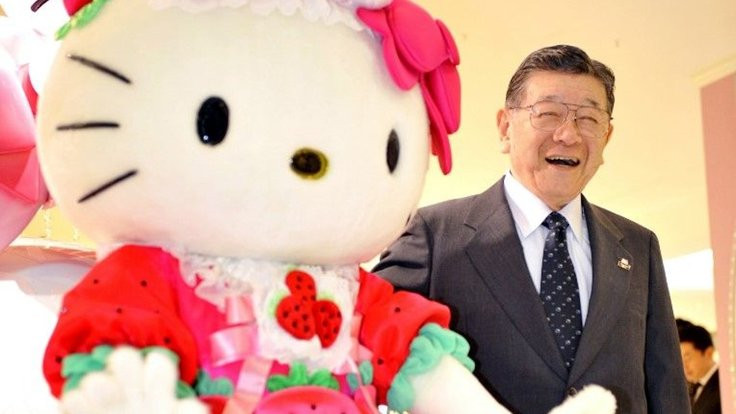 Hello Kitty'nin kurucusu Shintaro Tsuji görevi bırakıyor