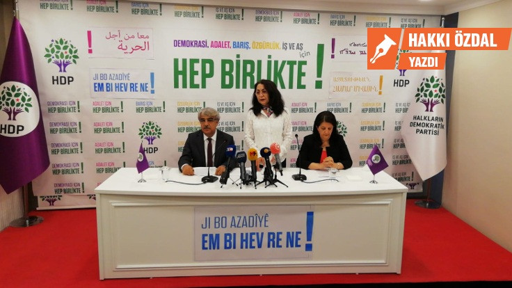 HDP’nin ‘yeni dönem’ belgesi ve yeni dönem