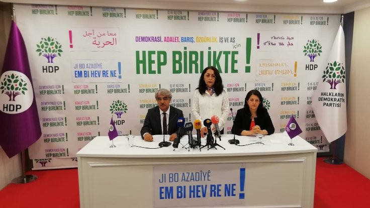HDP yeni dönem için '9 ilke' açıkladı