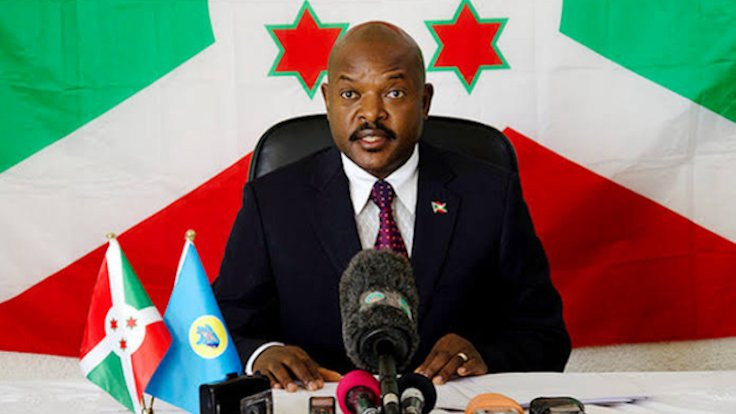 Burundi Cumhurbaşkanı kalp krizi sonucu öldü