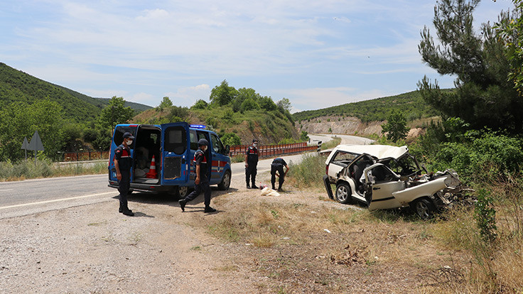 Balıkesir'de kaza: Aynı aileden 6 kişi öldü