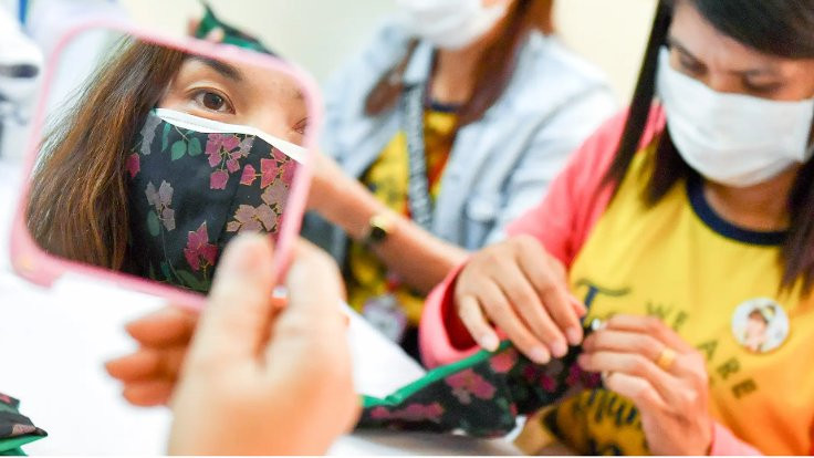 DSÖ kılavuzuna göre kumaş maske nasıl yapılır?