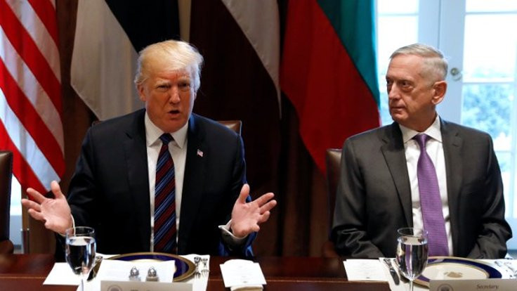 Trump ile eski savunma bakanı Mattis arasında Floyd kavgası: Kuduz köpek