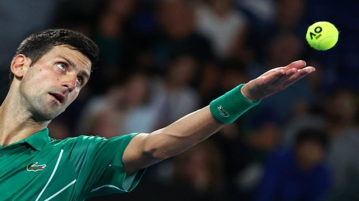 Djokovic'in korona testi pozitif çıktı