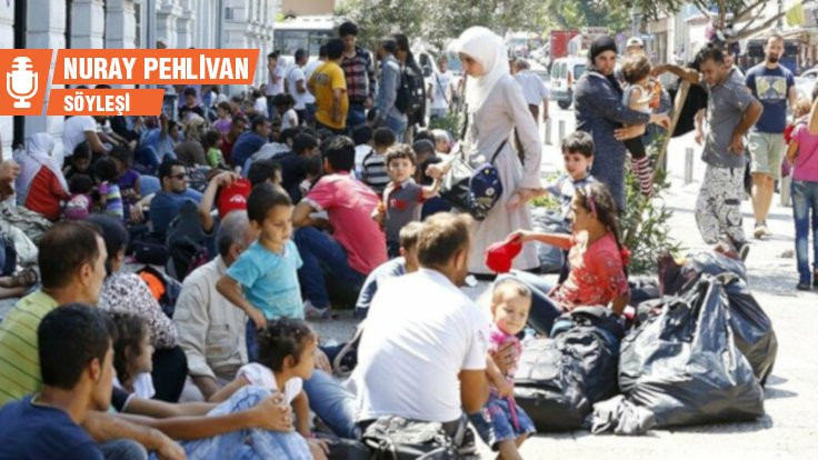 İzmir Kent Konseyi Başkanı Işık mültecilerin sorunlarını anlattı: İlk sıradaki sorun 'kayıtsızlık'