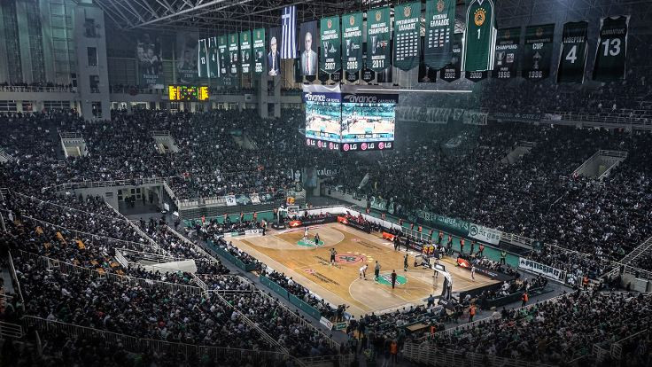 Panathinaikos Basketbol Takımı 25 milyon Euro'ya satışa çıkarıldı