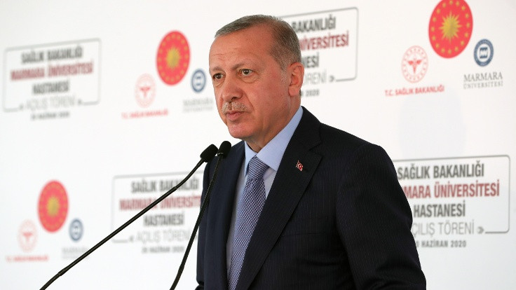 Erdoğan: Temizlik, maske, mesafe, yani TMM