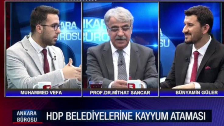 Mithat Sancar: PKK ile mesafe koyun çağrısı temelsiz, bizim hiçbir ilişkimiz yok