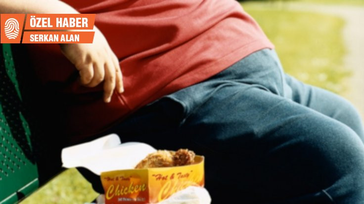 Türkiye'de obez oranı 21.1, ortalama kilo 73.5