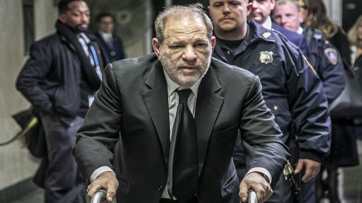 Weinstein: Cinsel enfeksiyon hastasıyım
