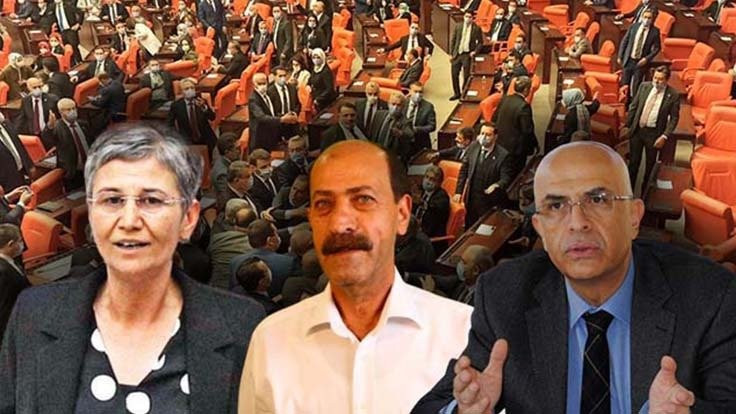 CHP ve HDP'den üç ismin vekilliği düşürüldü: Enis Berberoğlu, Leyla Güven, Musa Farisoğulları